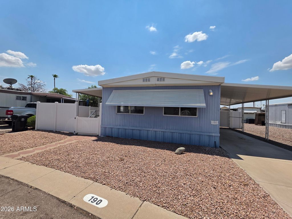 Photo of 201 S Greenfield Rd Rd #190, Mesa, AZ 85206 (MLS # 7055769)