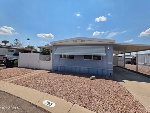 Property photo of 201 S Greenfield Rd -- 190, Mesa, AZ 85206