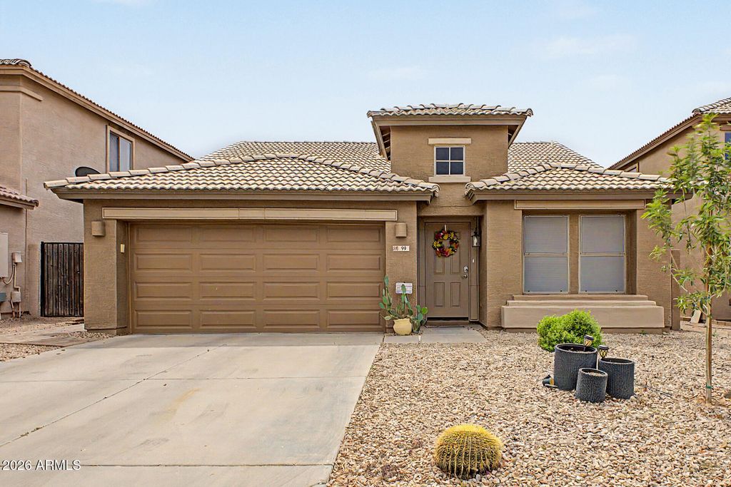 Photo of 99 W Yellow Bee Drive, San Tan Valley, AZ 85143 (MLS # 7017054)