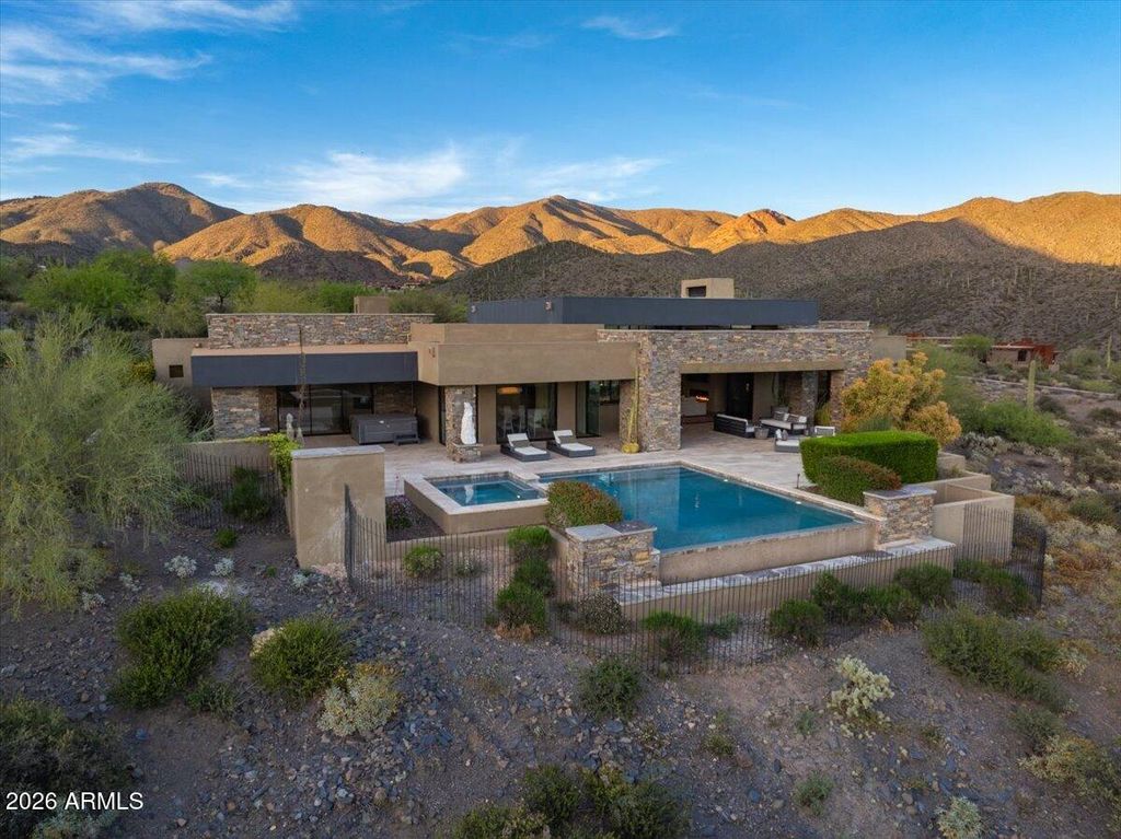 Photo of 9235 E Grapevine Pass, Scottsdale, AZ 85262 (MLS # 6988198)