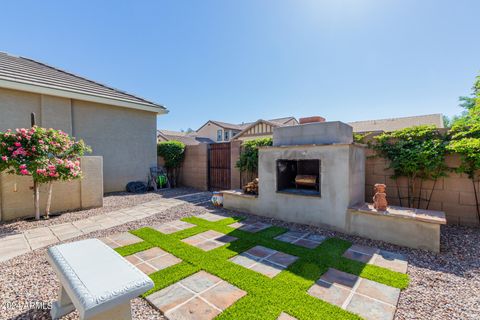 A home in Gilbert