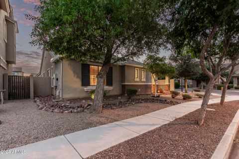 A home in Gilbert