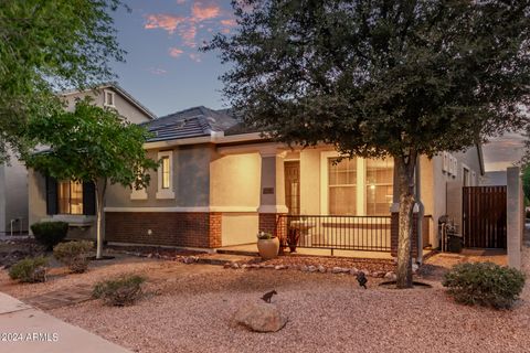 A home in Gilbert