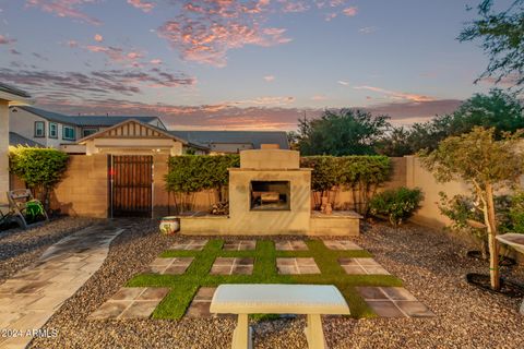 A home in Gilbert