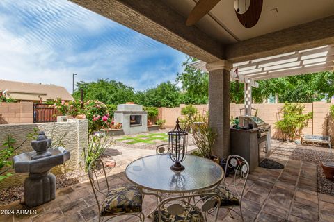 A home in Gilbert