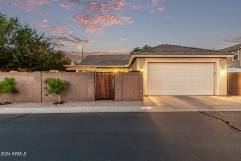 A home in Gilbert