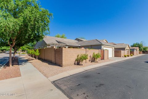 A home in Gilbert