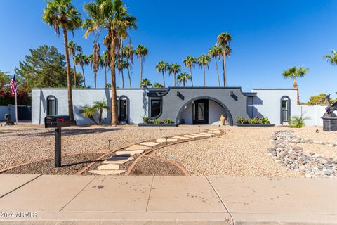 A home in Phoenix