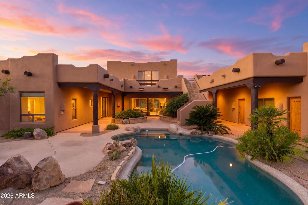 Photo of 8066 E Villa Cassandra Drive, Scottsdale, AZ 85266 (MLS # 7024296)