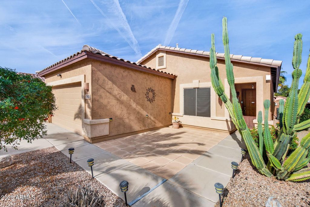 Photo of 680 E Solitude Trail, San Tan Valley, AZ 85143 (MLS # 6986124)