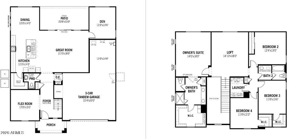 Photo of 2487 E Dolcetto Drive, San Tan Valley, AZ 85143 (MLS # 7024959)