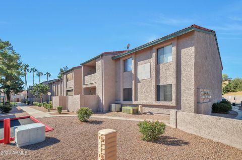 A home in Mesa