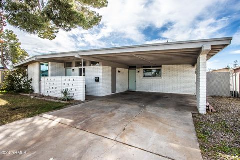 A home in Phoenix