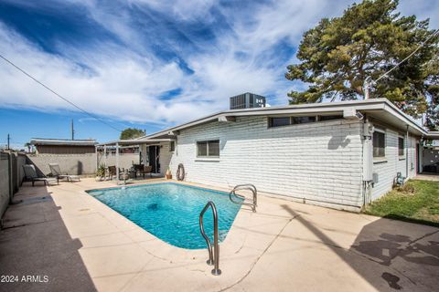 A home in Phoenix