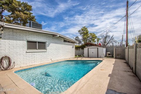 A home in Phoenix