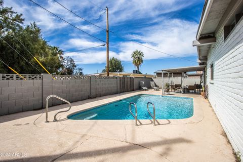 A home in Phoenix