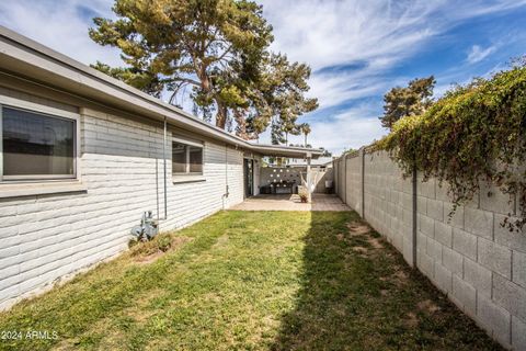 A home in Phoenix