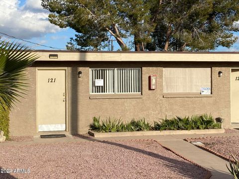 A home in Phoenix