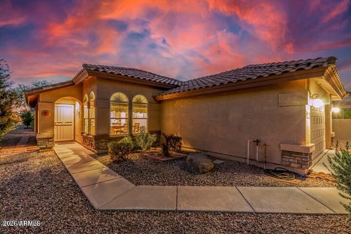 Photo of 1174 S 231st Court, Buckeye, AZ 85326 (MLS # 7064648)