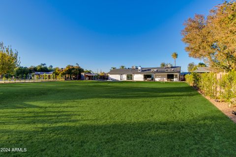 A home in Scottsdale