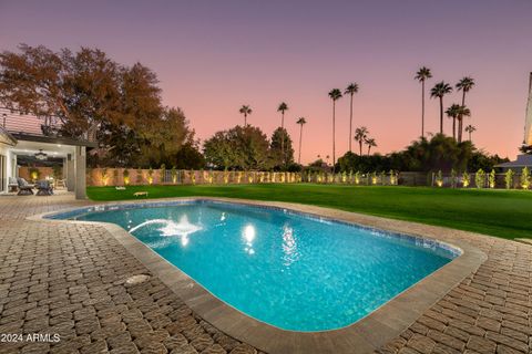 A home in Scottsdale