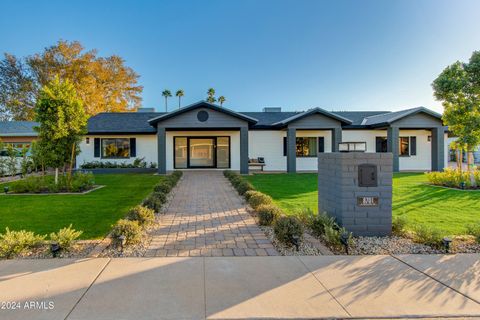 A home in Scottsdale