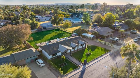 A home in Scottsdale