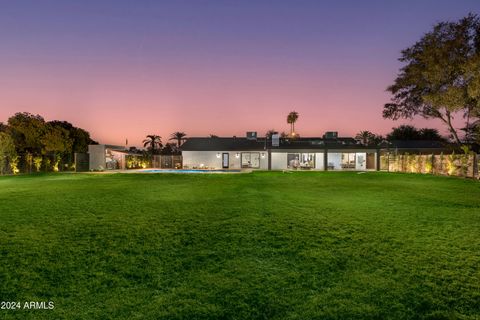 A home in Scottsdale