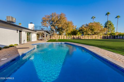 A home in Scottsdale