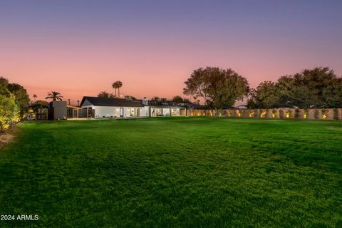 A home in Scottsdale