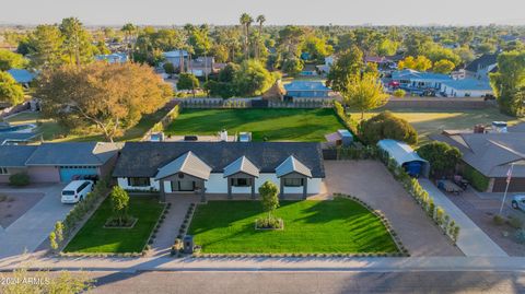 A home in Scottsdale