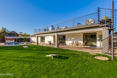 A home in Scottsdale