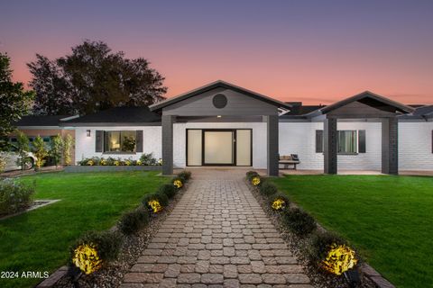 A home in Scottsdale