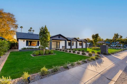 A home in Scottsdale