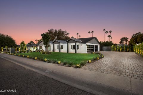 A home in Scottsdale