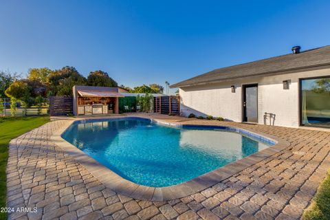 A home in Scottsdale