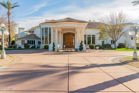 A home in Chandler