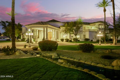 A home in Chandler