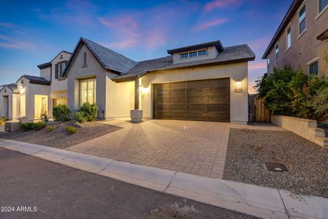 A home in Buckeye