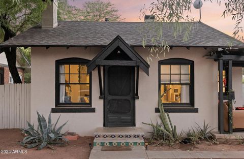 A home in Phoenix