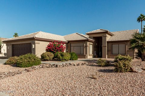 A home in Goodyear