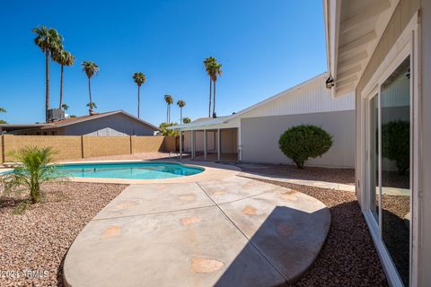 A home in Phoenix