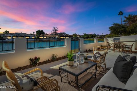 A home in Scottsdale