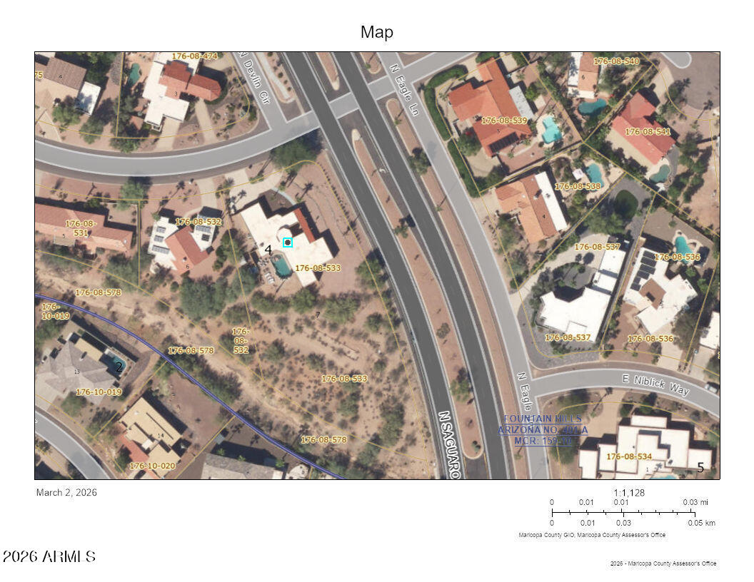 FOUNTAIN HILLS ARIZONA NO. 401-A - Residential