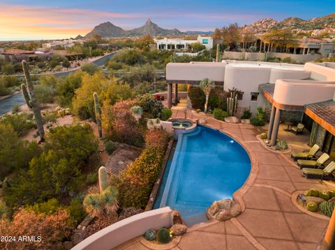 A home in Scottsdale