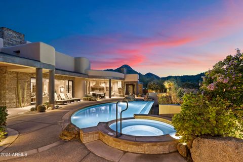 A home in Scottsdale