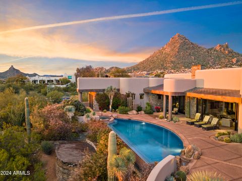 A home in Scottsdale