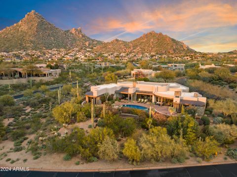 A home in Scottsdale