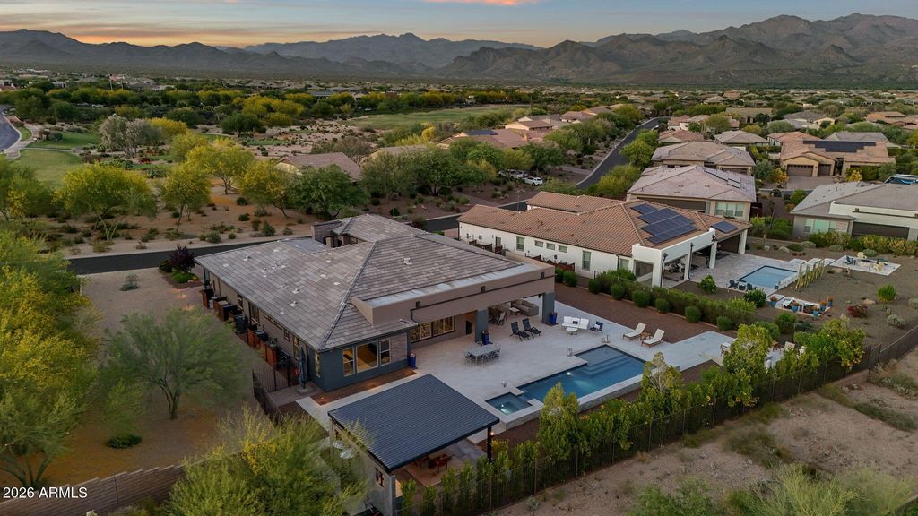 Photo of 17421 E Desert Vista Trail, Rio Verde, AZ 85263 (MLS # 7017090)