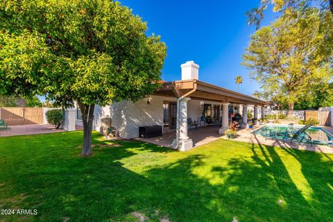 A home in Scottsdale